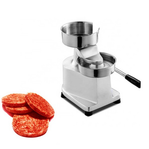 JUYOU Manual Hamburger Breakfast Sausage Patty Press Maker