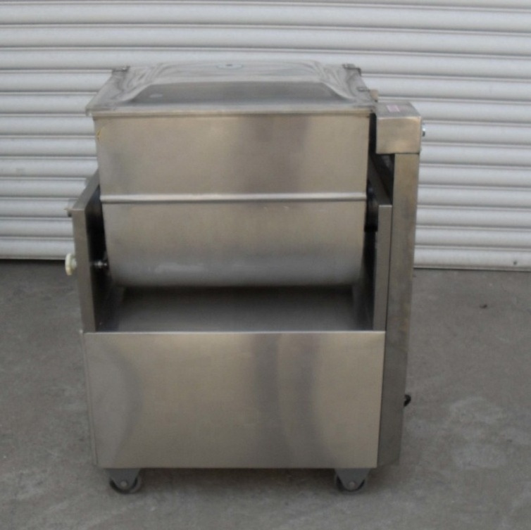 Multi-function Industrial Double Twist Stuffing Mixer Machine / Stainless Steel Meat Mixer / Pig Meat Mixing Machine