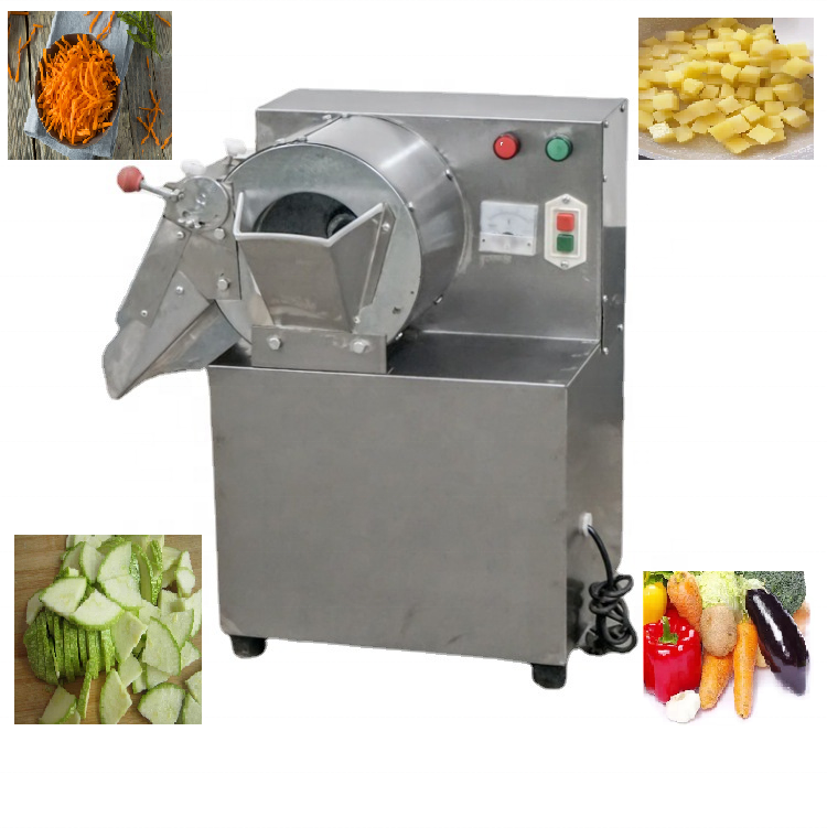 Commercial automatic vegetable carrot potato cucumber onion cutting machine vegetable cutter Vegetable Chopper