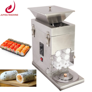 Automatic Rotary Puffed rice ball Forming Machine Sushi Onigiri Press Tool Rice Ball Shaping Robot Sushi Maker machine