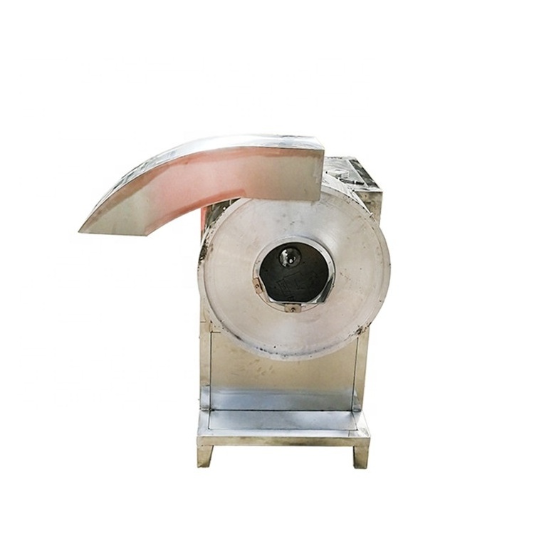 Commercial automatic potato chip slicer potato strip cutting machine