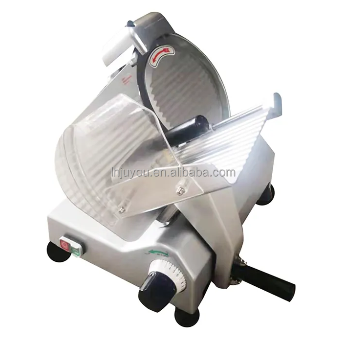 Commercial Used Mini Electric Frozen Meat Flake Slice Cut Cutter Machine /Frozen Ham Lamb Meat Slicer