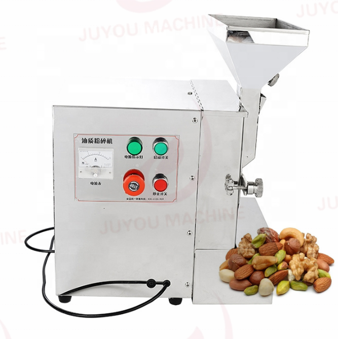 JUYOU Peanut Almond Powder Making Machine Cashew Nut Milling Machine Nuts Crushing Machine