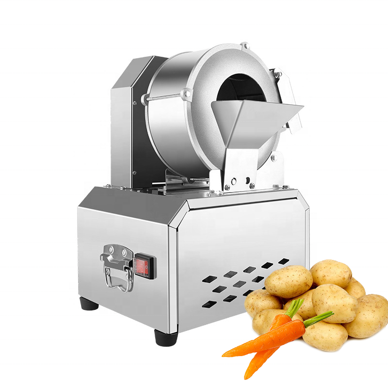 Commercial Vegetable Slicer Kitchen Tools Potato Cutter Stainless Steel Potato Shredder