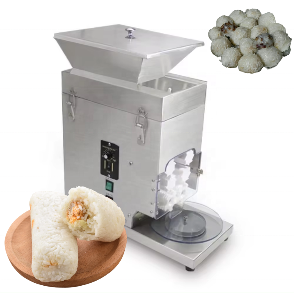 Industrial Suzumo Roller Making Japan Sushi Rice Ball Forming Machine Sushi Rice Ball Molding Machine