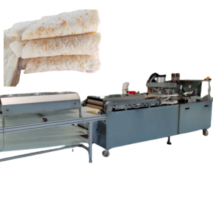 JU Grain product making machines/lavash chapati flour tortilla bread press making machine automatic tortilla production line