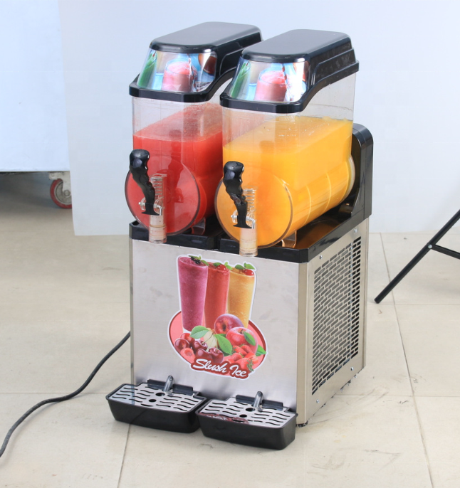 Automation Slush Machine with 1/2/3 Tanks/ Slush Ice Machine Frozen Drink Slush Machine