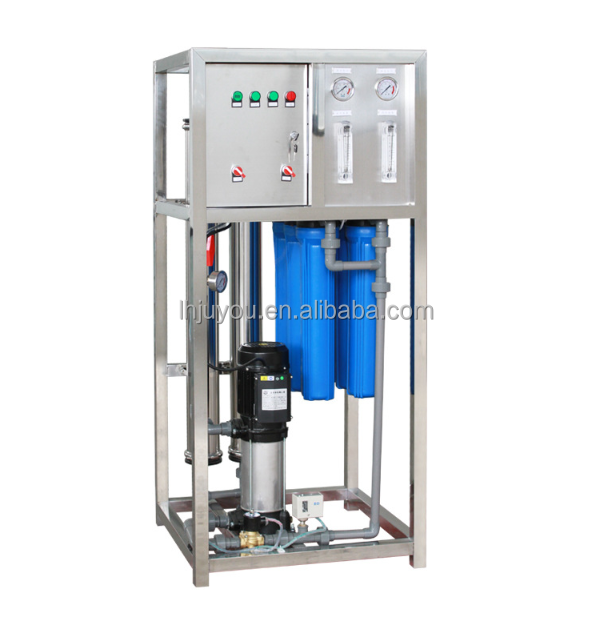 250lph Industrial Small RO System for Sale Water Treatment Purifier Plant Reverse Osmosis Filter Purification Equipment Machine