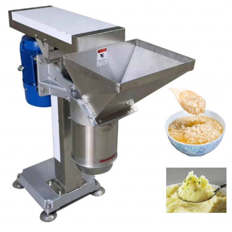 Commercial Garlic Chopping Machine For Sale Fruit And Vegetable Machine Ginger Breaker Vegetable And Fruit Crusher