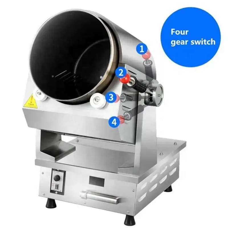 kitchen robot cooking machine automatic wok cooking machine electric meat cooking machine