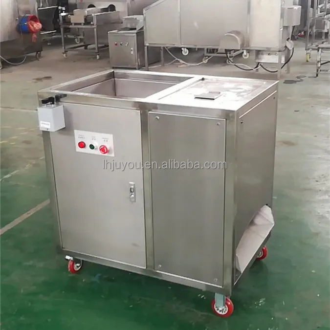 JUYOU High Quality High efficient automatic New Green Banana Peeling Machine For Fresh Plantain Peeler