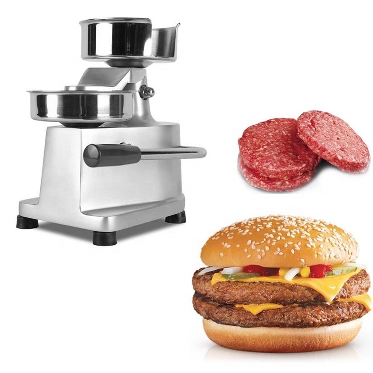 JUYOU Manual Hamburger Breakfast Sausage Patty Press Maker