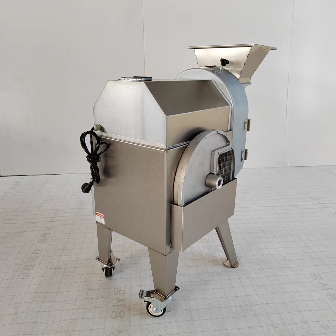 JU Automatic commercial Industrial Vegetable Cutter Slicer Machine vegetable chopper slicer dicer for restaurant