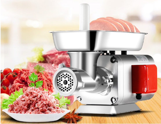 meat grinder for butchers Industrial meat mince cutter mixers electric meat grinder mincer with sausage stuffer Chili machine