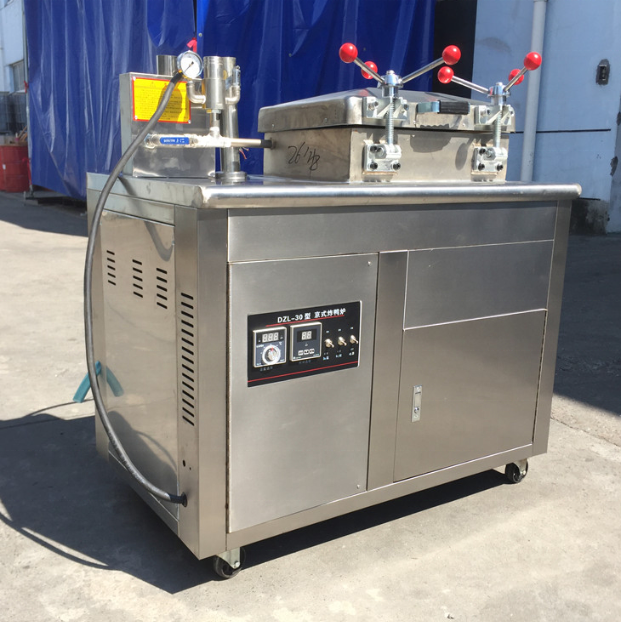 Electric/ Gas Broasted Chicken Machine Duck Broaster Pressure Deep Frying Machine