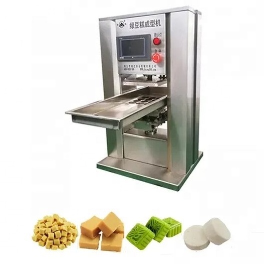 Best sale coconut cookies pastry pressing maker machines small polvoron forming machine price for sale