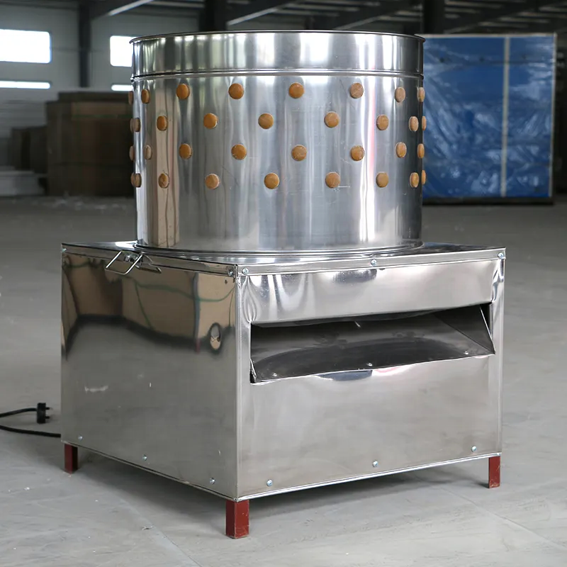 Chicken Plucker Machine Stainless Steel Geese Duck Defeather Farm Poultry Chicken Feather Cleaning Machine