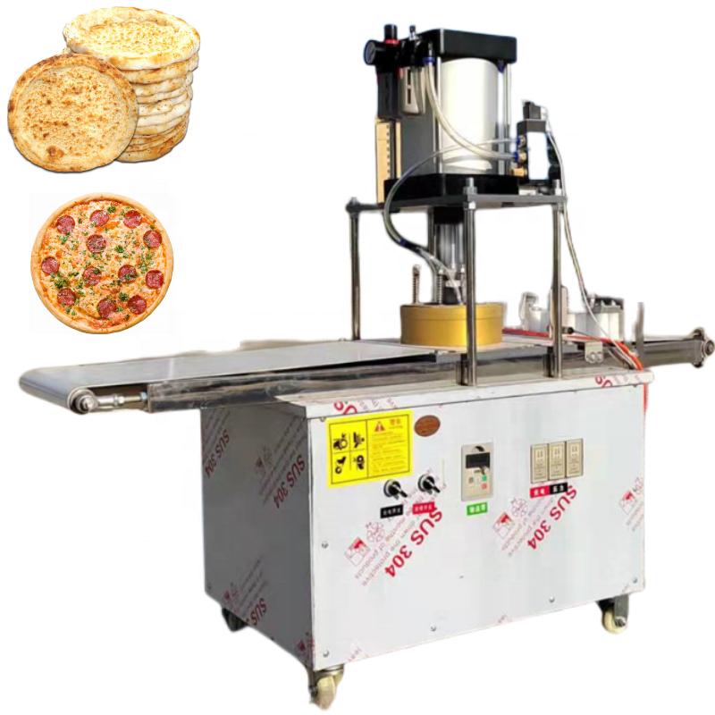 High Efficiency grain pizza dough press machine chapati making machine naan roti tortilla naan machine