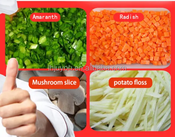 Parsley Leafy chopping machine cabbage onion carrot ginger onion cutter chopper vegetable cut machine slicer for Kitchen