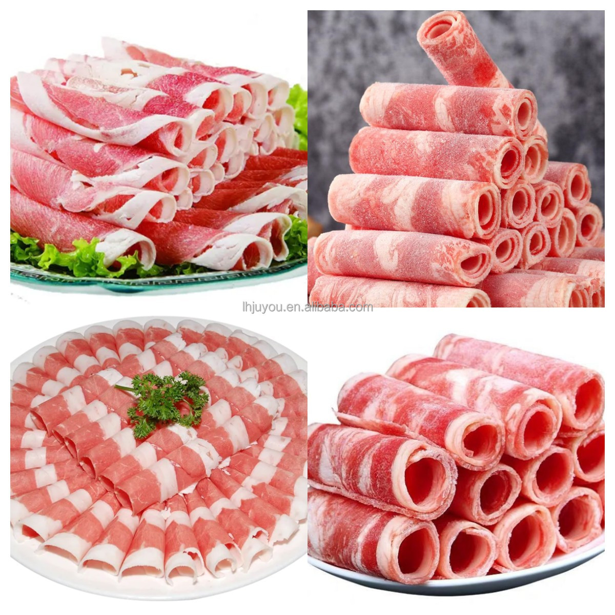 Commercial Used Mini Electric Frozen Meat Flake Slice Cut Cutter Machine /Frozen Ham Lamb Meat Slicer