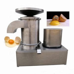 Professional moving easily food processing machine egg breaking and separating machine egg breaking machine