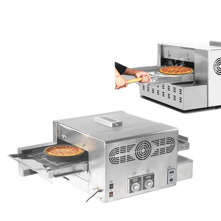 restaurant equipment industrial tunnel oven for biscuit gas Conveyor baking bakery oven electric conveyer toasters pizza oven