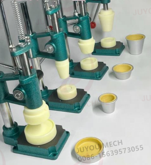 JUYOU Manual Mini Pie Egg Tart Shell Maker Tart Shell Press Machine Small Portuguese Manual Egg Tart Machine