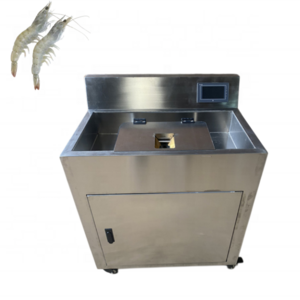 High Speed Fully Automatic Shrimp Deveiner Western Restaurants Shrimp Processing Machine