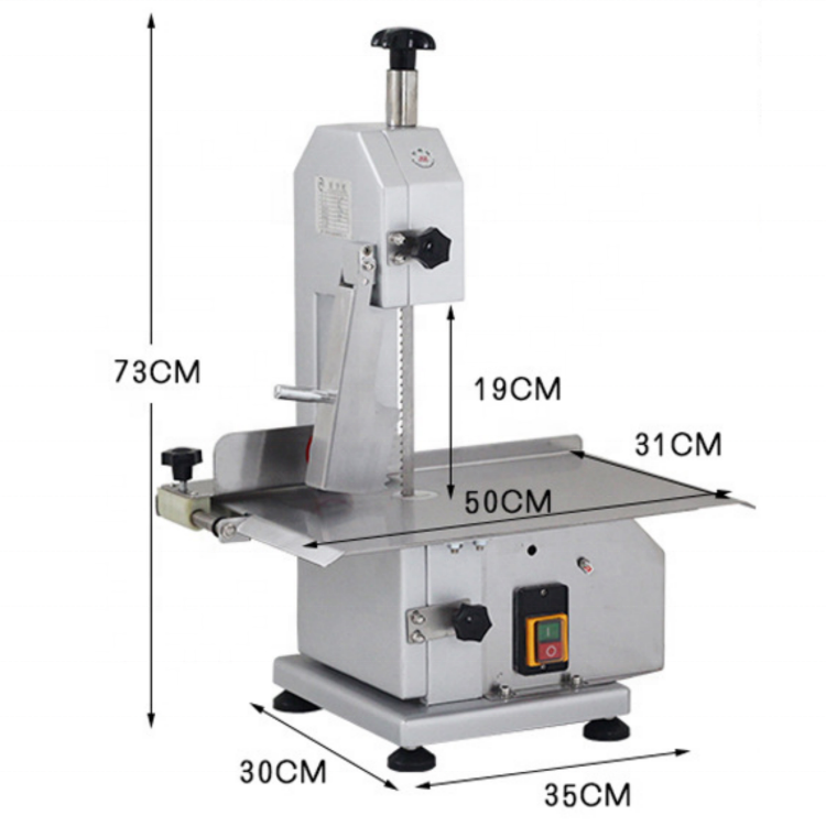 Meat Bone Saw Machine Professional Cutting Frozen Meat Electric Butchers Bone Saw Machine Chicken Cutter