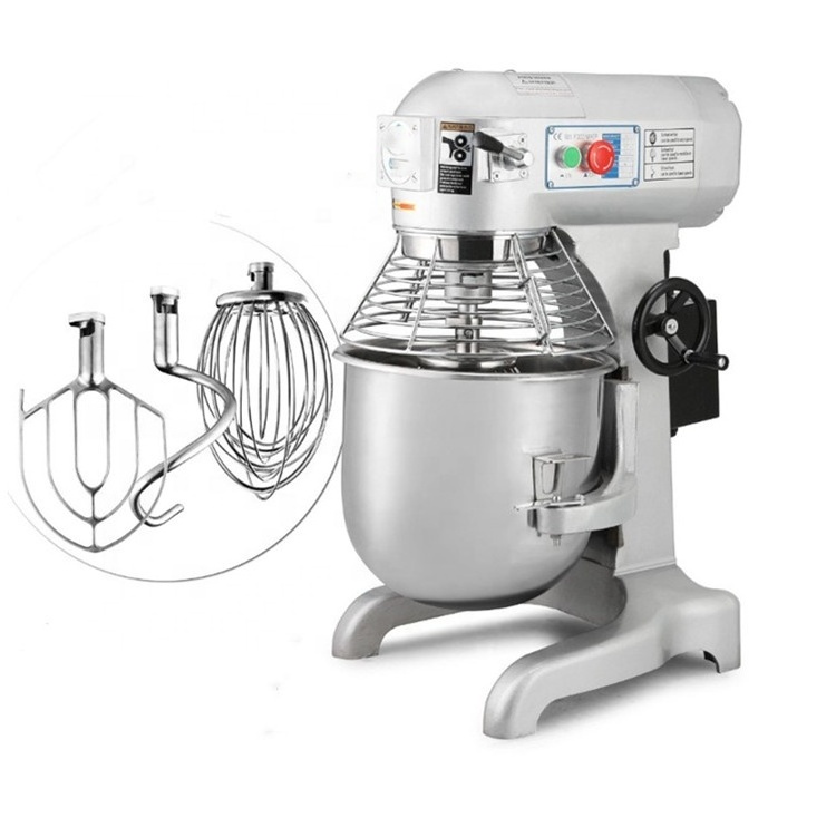 Commercial stainless bakery equipment spar mixer 15L planetary mixer for cake use