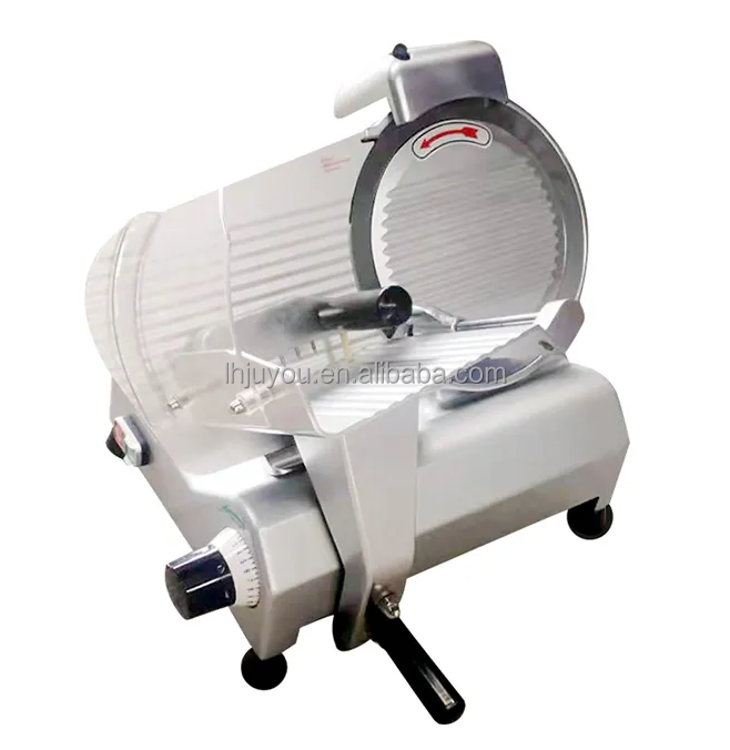 Commercial Used Mini Electric Frozen Meat Flake Slice Cut Cutter Machine /Frozen Ham Lamb Meat Slicer