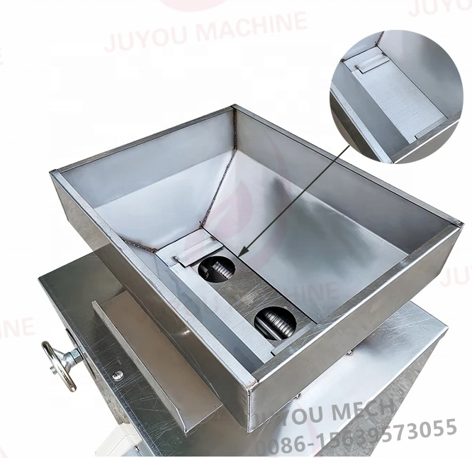 JUYOU High Quality Peanut Kernel Walnut Dicing Machine Roasted Nut Pistachio Cutting Machine Nut Chopping Crushing Machine