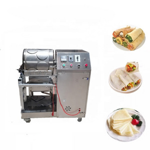 JUYOU Electric Crepe Maker Pancake Baking Pan Kitchen Tools Spring Roll Machine Egg Roll Machine Crepe Cake Maker Automatic