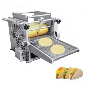 Automatic Tortilla Tacos Press Roti Spring Roll Machine Corn And Flour Wheat Tortilla Making Machine