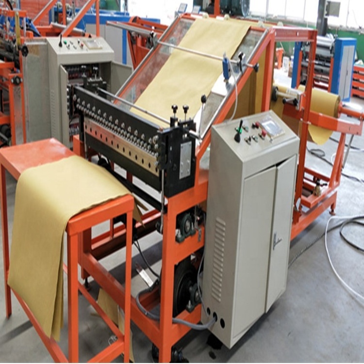 paper bag making machine