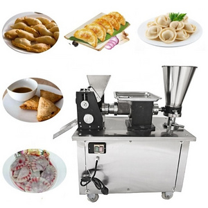 4500pcs/h 110v/220v Automatic dumpling machine manual folding large pie making empanada machine forming samosa making machine