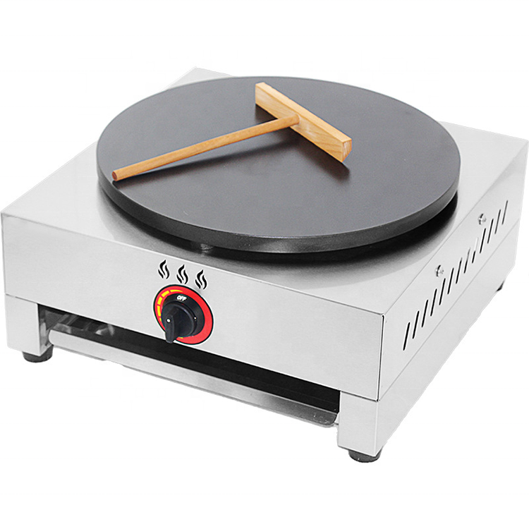 Factory Price Commercial Crepe Maker Machine Single Plate Electric Pancake Crepe Maker For Sale