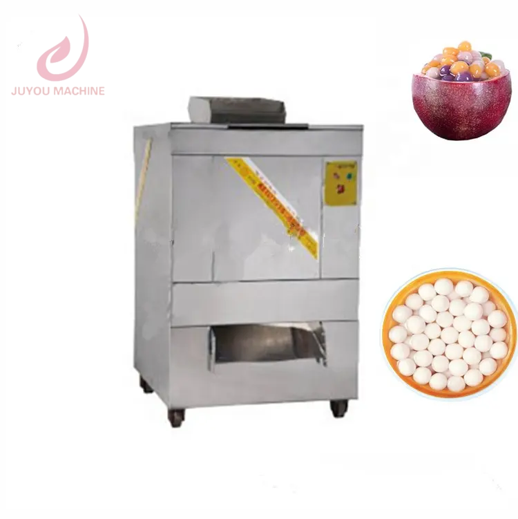 JY Hot sale Tapioca pearl machine for bubble tea/popping boba making machine/ popping boba machine