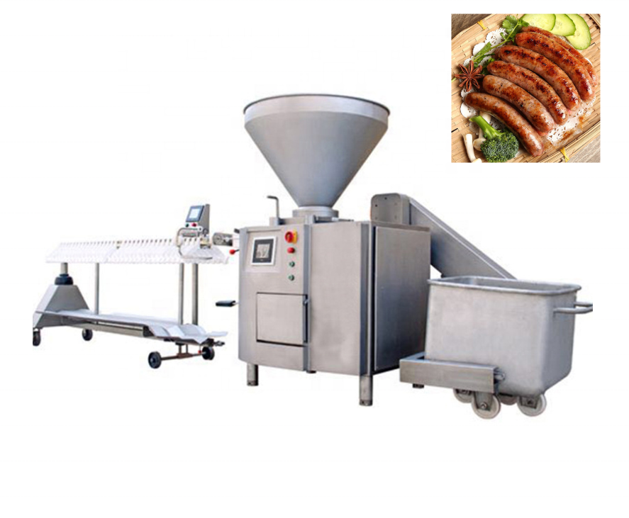 Industrial sausage making machine automatic sausage stuffer machine sausage filling maker