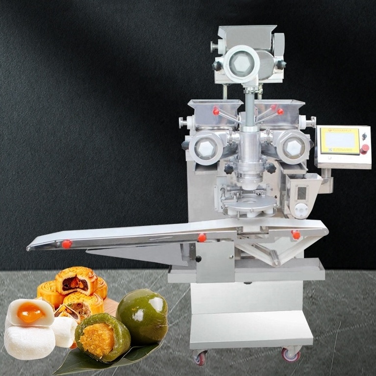 JUYOU Commercial Automatic Industrial mochi ice cream maker machine mochi encrusting forming machine Mochi Making Machine