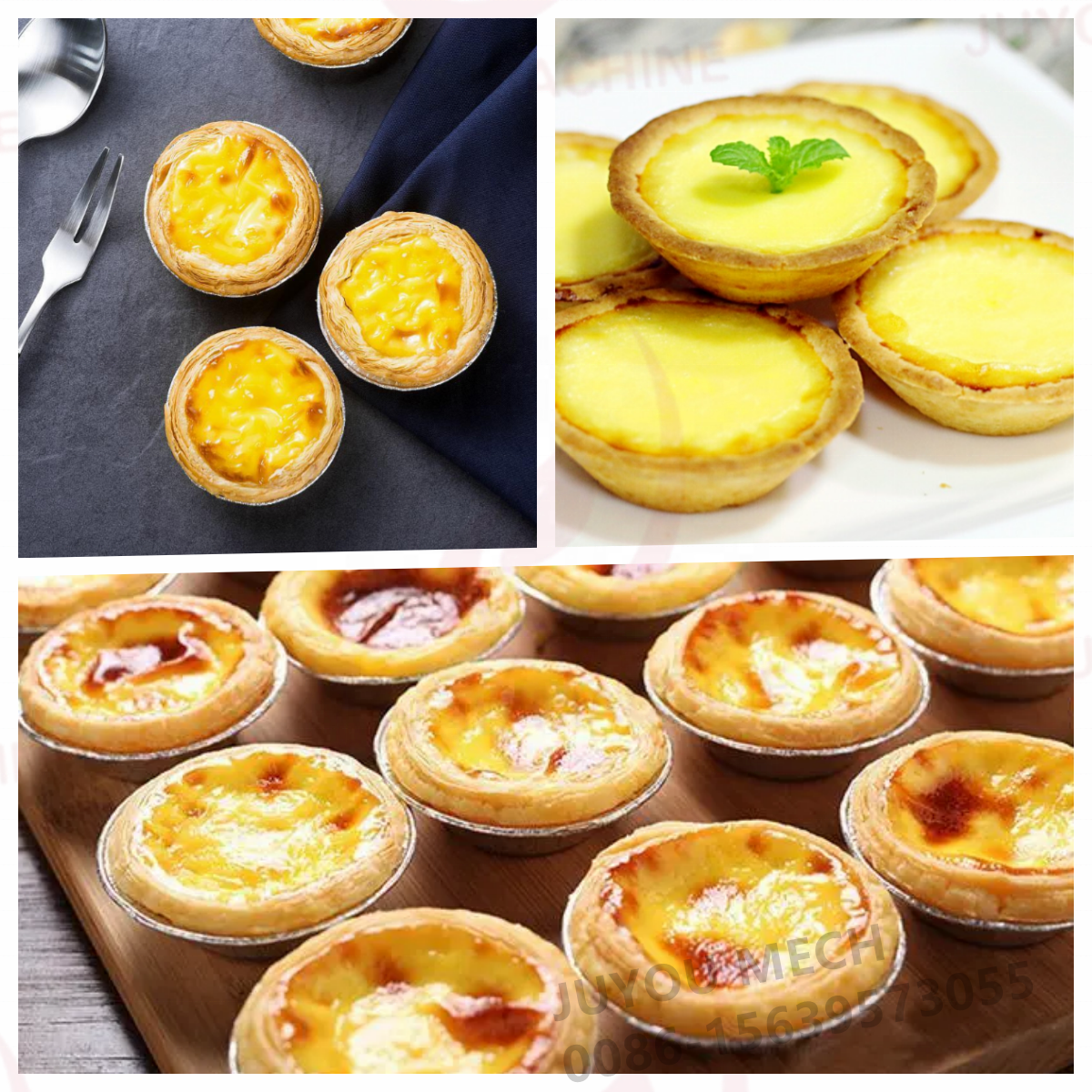 JUYOU Manual Mini Pie Egg Tart Shell Maker Tart Shell Press Machine Small Portuguese Manual Egg Tart Machine