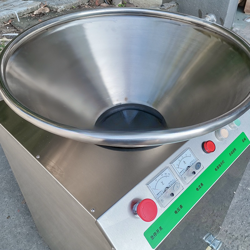 Stainless steel kitchen waste food shredder commercial electric waste food shredder