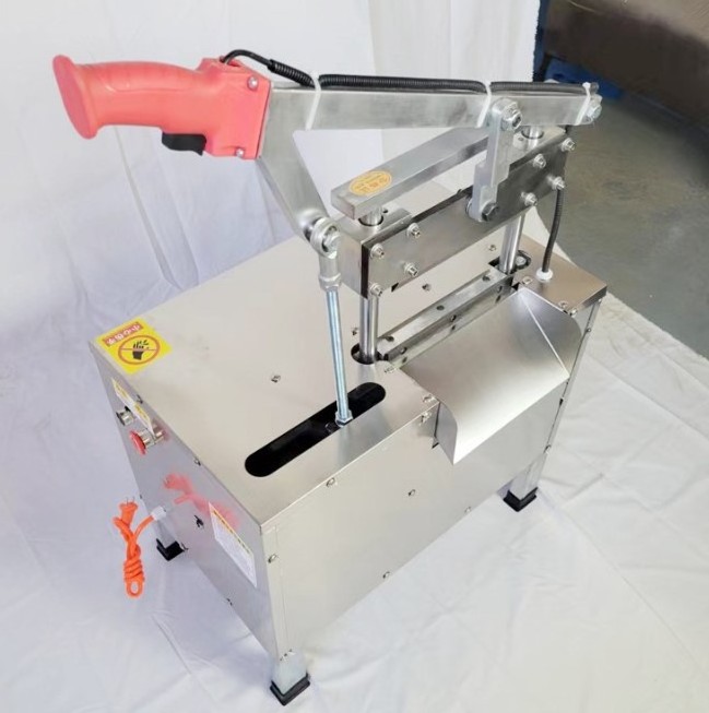 Professional Stainless Steel Frozen Meat Bone Cutting Saw Meat sheep beef ribs Cutting Machine Bone Saw bone chopper