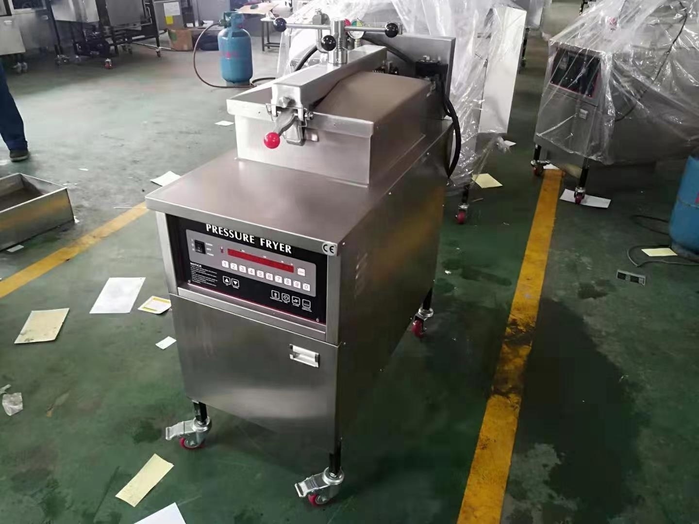 High quality CE ISO henny penny broaster pressure fryer/ broaster chicken fryer For Sale