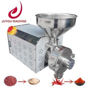 JY Hot electric food semolina corn cob grinder sweet potato coconut peanut powder wheat mill yam flour making processing machine