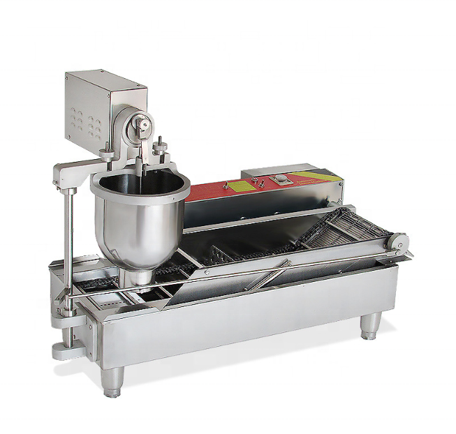 Newest Donut Forming Frying Machine/ Mini Donut Maker/ Automatic Hole Donut Making Machine