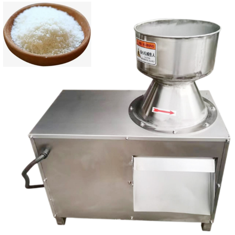 Electric Coconut Grater Coconut Meat Crushing Machine Fresh Coconut Meat Crusher And Grinder