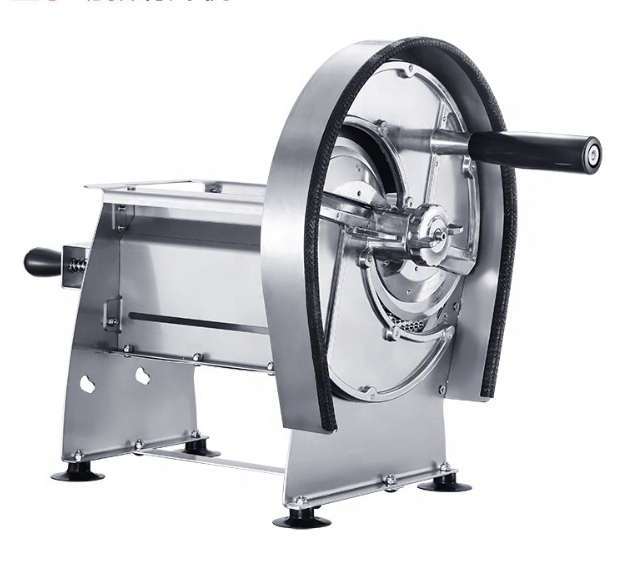 Electric Table Top Potato Cutter/ Potato Chips Making Machine/ Sweet Potato Cabbage Slicer For Sale