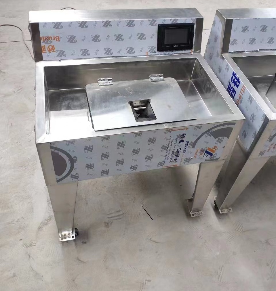 High Speed Fully Automatic Shrimp Deveiner Western Restaurants Shrimp Processing Machine