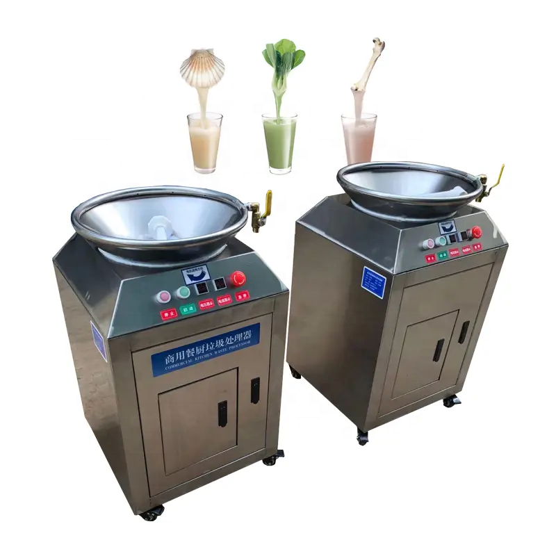 High efficiency kitchen waste food shredder/commercial electric waste food shredder